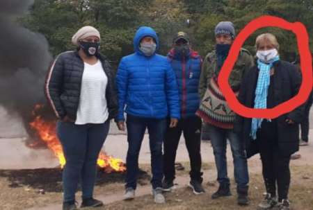 Acusan a Sergio "El Oso” Leavy de mandar punteras a cortar rutas