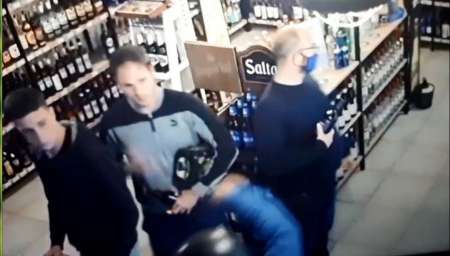 Tensión y pánico en un asalto al mejor “estilo Buenos Aires”