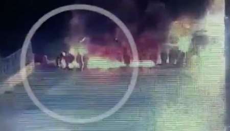 VIDEO Un automovilista atravesó un piquete, atropelló a dos personas, huyó y luego fue detenido