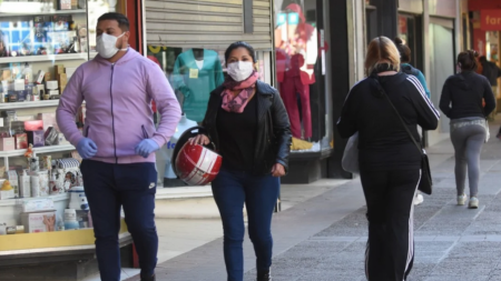 Comienza la etapa de distanciamiento social en el país