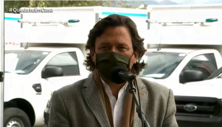 Sáenz pidió mantener la "distancia social" en el Día del Amigo