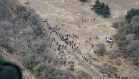 VIDEO Rompieron la cuarentena y organizaron carreras de caballos clandestinas