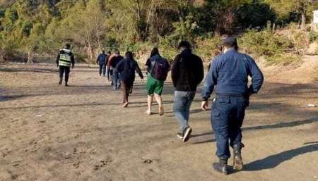 Bolivianos ingresaron en forma ilegal al país por Aguas Blancas y fueron expulsados