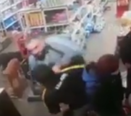 Infraganti: Un ladrón fue captado robando en Campo Quijano