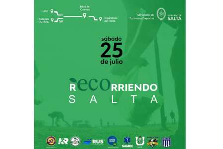 El fin de semana se realizará una nueva jornada de “rECOrriendo Salta”