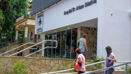 Primer caso de coronavirus en el Oñativia: "La paciente está en la terapia intensiva, estable y recuperándose", dijo Marcelo Nallar