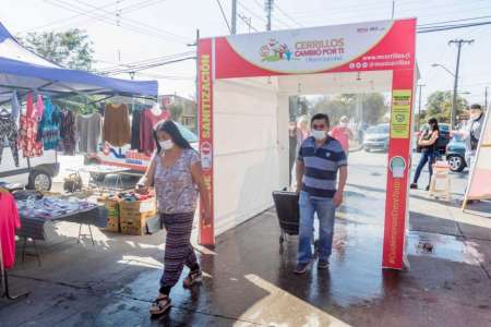 Cerrillos en alerta por una comerciante del mercado local con COVID-19