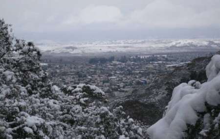 La nieve finalmente llegó a Salta: el lugar donde cayeron hermosos copos