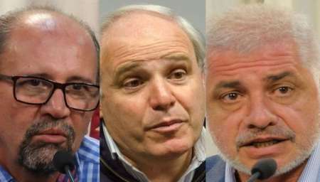 Camacho, Cánepa y Outes, libres de sospechas de COVID