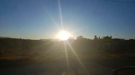 Tiempo en Salta: La semana comienza a pleno sol