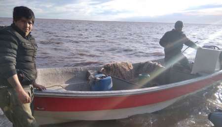 Detuvieron en Uruguay a dos argentinos que ingresaron ilegalmente en lancha