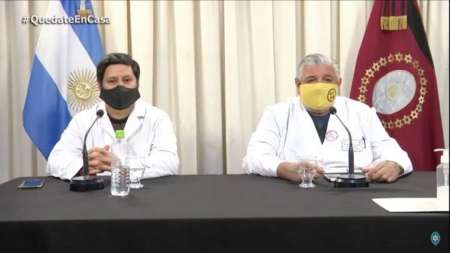 En vivo. Conferencia de prensa tras el diagnóstico erróneo como falso positivo de 19 casos en Salta