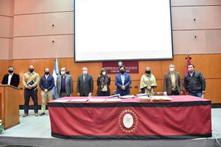 Hoy se licitó la obra de la nueva escuela de La Curvita en Santa Victoria Este