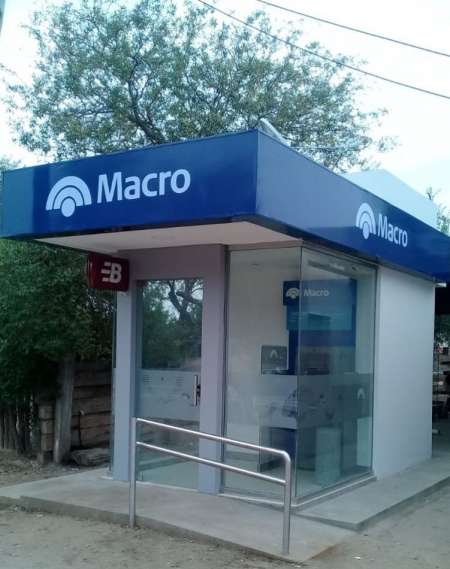 BANCO MACRO INAUGURA UN NUEVO CAJERO AUTOMÁTICO EN LA LOCALIDAD DE LOS BLANCOS