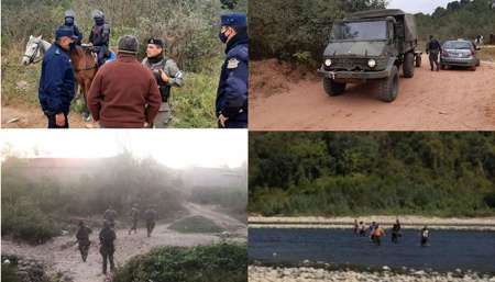 Frontera norte: La policía deportó a 143 bolivianos en lo que va de la pandemia