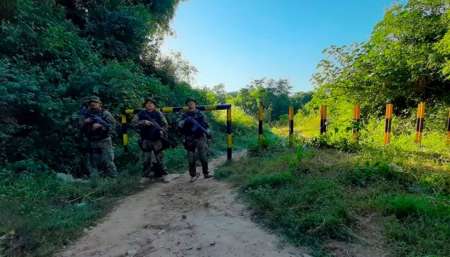 Sorprenden a 11 bolivianos cuando intentaban ingrear de manera ilegal al país por Aguas Blancas