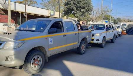 Llegaron a Metán los 36 mineros que trabajan en Jujuy y que dieron negativos los test