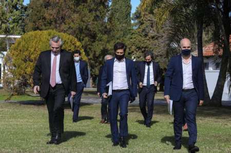 Alberto, Kicillof y Larreta definen cómo sigue la cuarentena