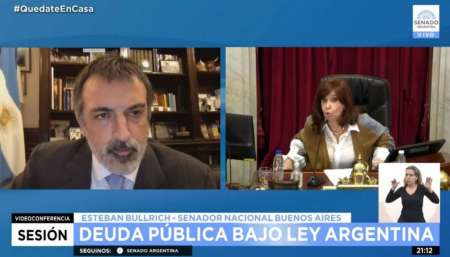 VIDEO Lo hizo otra vez: Cristina Kirchner le cortó el micrófono a un opositor