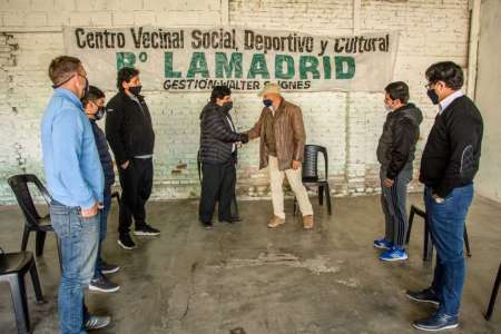 El plan estratégico Potenciando Clubes se despliega en todo el territorio provincial