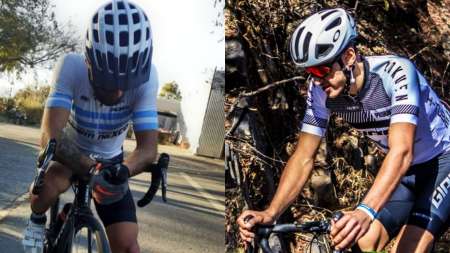 Un ciclista salteño logró superar al Everest subiendo 45 veces el cerro San Bernardo