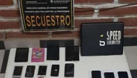 Vendía desde Facebook y con perfiles falsos productos electrónicos robados