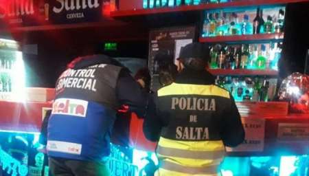 Desbarataron una fiesta y 5 locales fueron clausurados