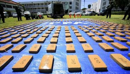 Los ladrillos incautados por la Policía Federal Argentina en Sinsacate, Córdoba. Fuente: El Tribuno