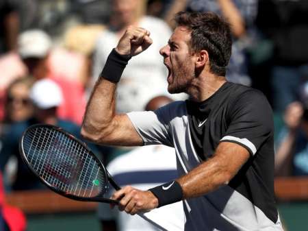 ¡Es gigante! Del Potro venció a Federer y es el campeón de Indian Wells