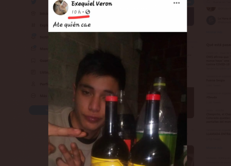 Indignación: uno de los acusados de asesinar a Rosa Sulca, en libertad y de fiesta