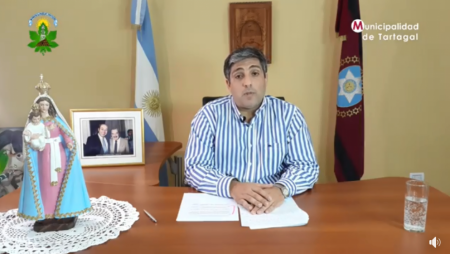 Mimessi retó a tartagalenses: “La gente está saliendo a la calle de manera innecesaria”