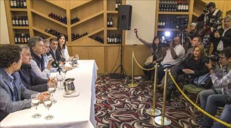Esta es la segunda visita que el presidente Mauricio Macri hace a la provincia.
