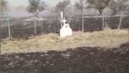 VIDEO Misterio en Santa Fe por un altar que quedó intacto tras un voraz incendio