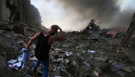 Sube a más de 100 la cifra de muertos por la explosión en Beirut