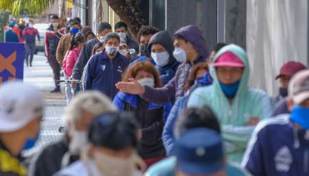 Casi el 62% de los que cobran el IFE son desocupados o están en negro