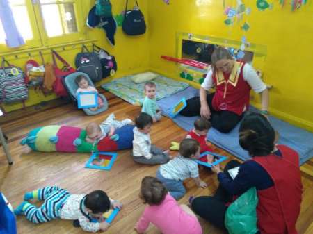 El 50% de los niños de salas de 3 y 4 años se fue del privado