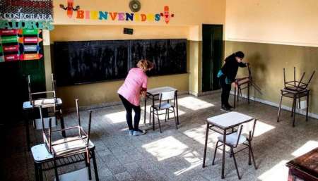 San Juan retoma clases presenciales con protocolo y un sistema bimodal