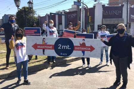 Según Villada, "no hay que esperar que todo se resuelva con la policía"