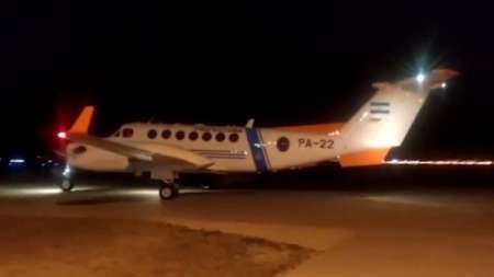 En un gran operativo Prefectura aeroevacuó a un marinero que sufrió un ACV