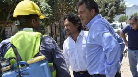 Sáenz sobre el ingreso de bolivianos a Salta:"Están ingresando por todos lados a cobrar el IFE"