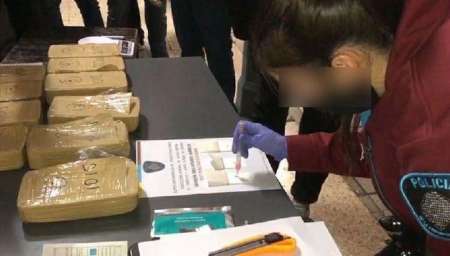 Diez kilos de cocaína de Salta para Capital