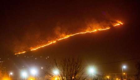 Aseguran que sofocaron el incendio en serranías de Valle Hermoso