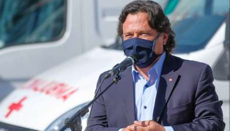 Gustavo Sáenz: “Unas 5000 personas que no residen en el país ingresan a cobrar beneficios"