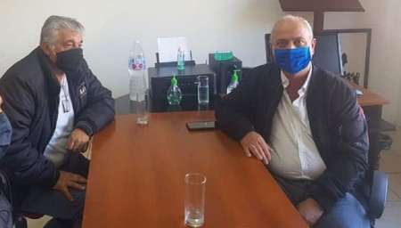 El intendente de Las Lajitas, Fernando Alabi, tiene coronavirus