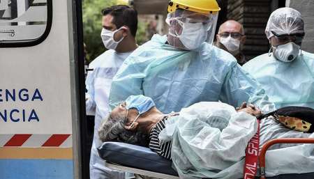 La peor mañana: Se reportaron 84 nuevas muertes por coronavirus en el país