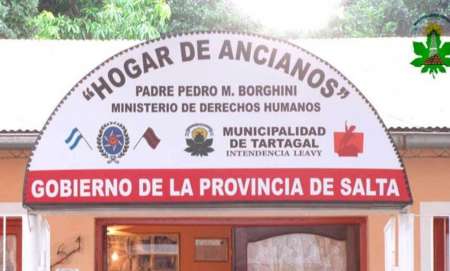 Hogar de ancianos con COVID-19: “Los abuelos están bien, son asintomáticos”.