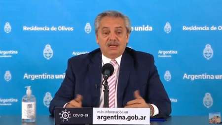 Alberto Fernández informó que la vacuna que se producirá en Argentina "costará entre US$3 y US$4"