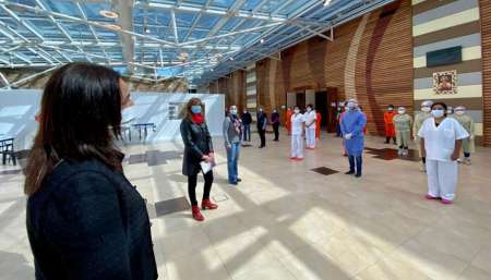 Medrano: “El Centro Convenciones está listo para recibir pacientes si fuera necesario”