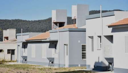 El Gobierno entregará viviendas de la segunda etapa en el barrio Pereyra Rozas