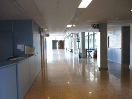 Dos juzgados de Ciudad Judicial fueron aislados por un caso positivo